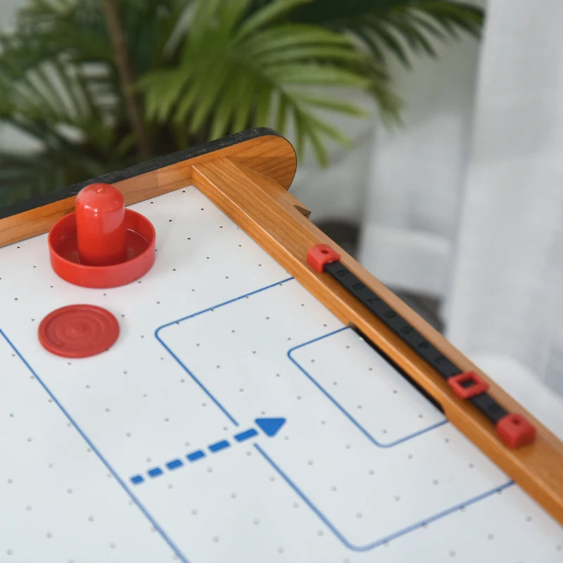 2.5FT Tabletop Air Hockey Wooden Game Table
