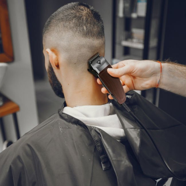 Men's Blue Diamond Hair Clippers/Trimmers