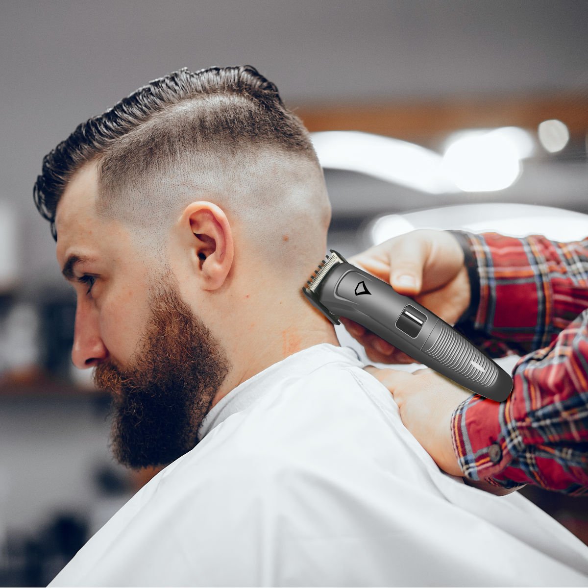 Men's Blue Diamond Hair Clippers/Trimmers