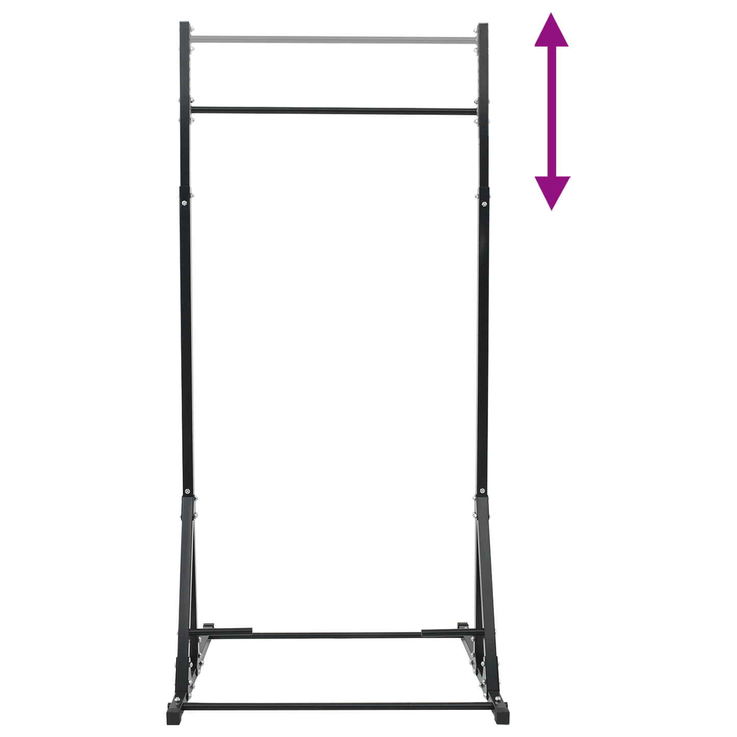 Pull-Up Bar Station With Push-Up Handles 150 Kg Adjustable