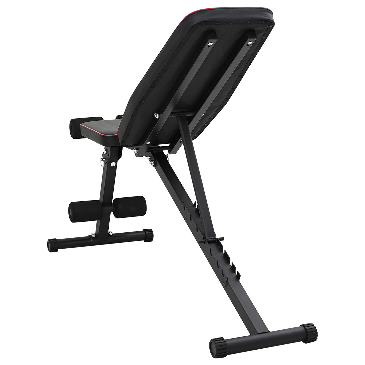 Adjustable Weight Bench Foldable 230 Kg Black Steel