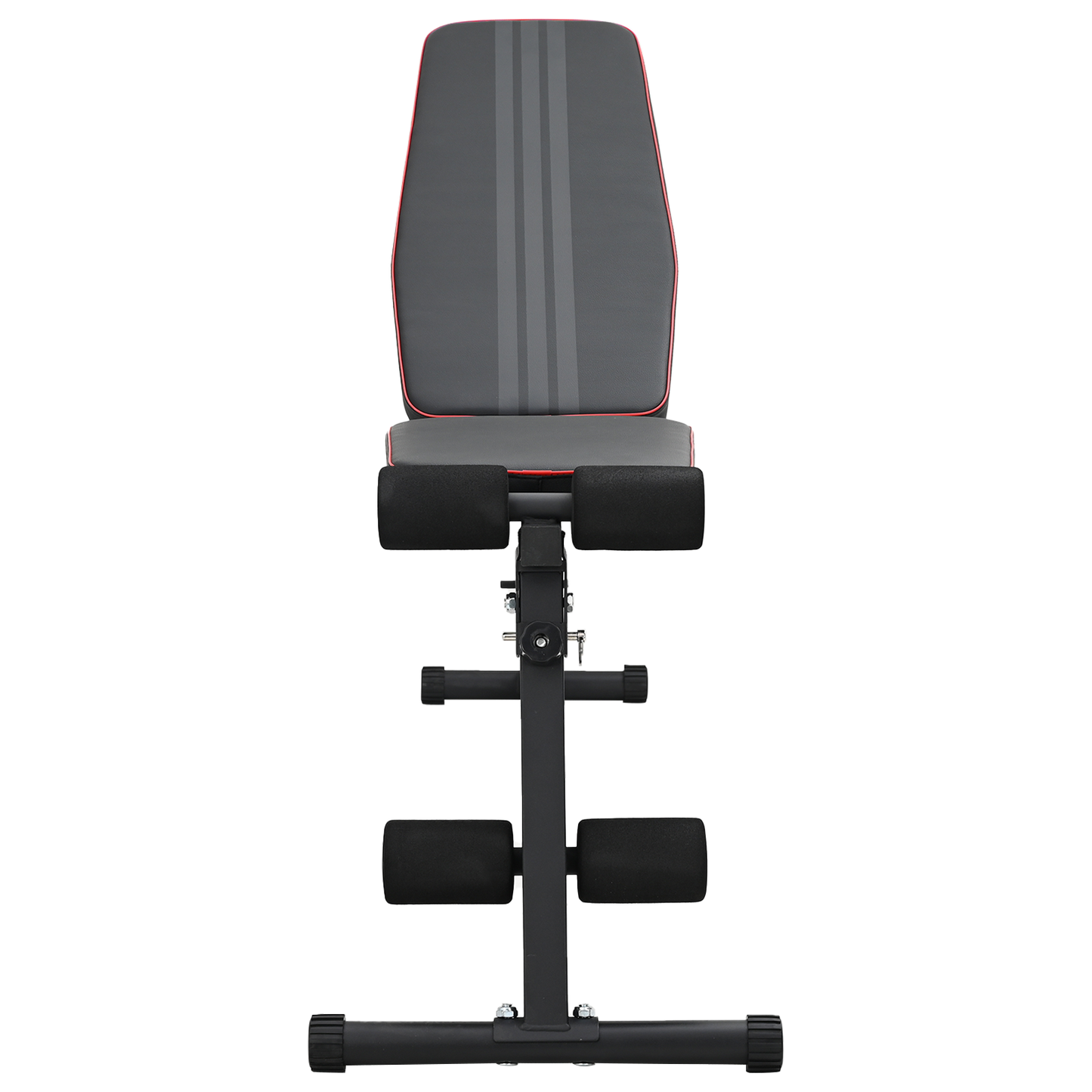 Adjustable Weight Bench Foldable 230 Kg Black Steel