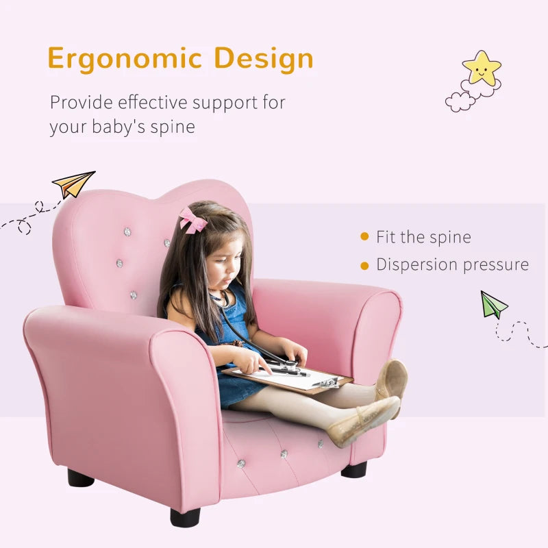 Playroom Armchair,Pink