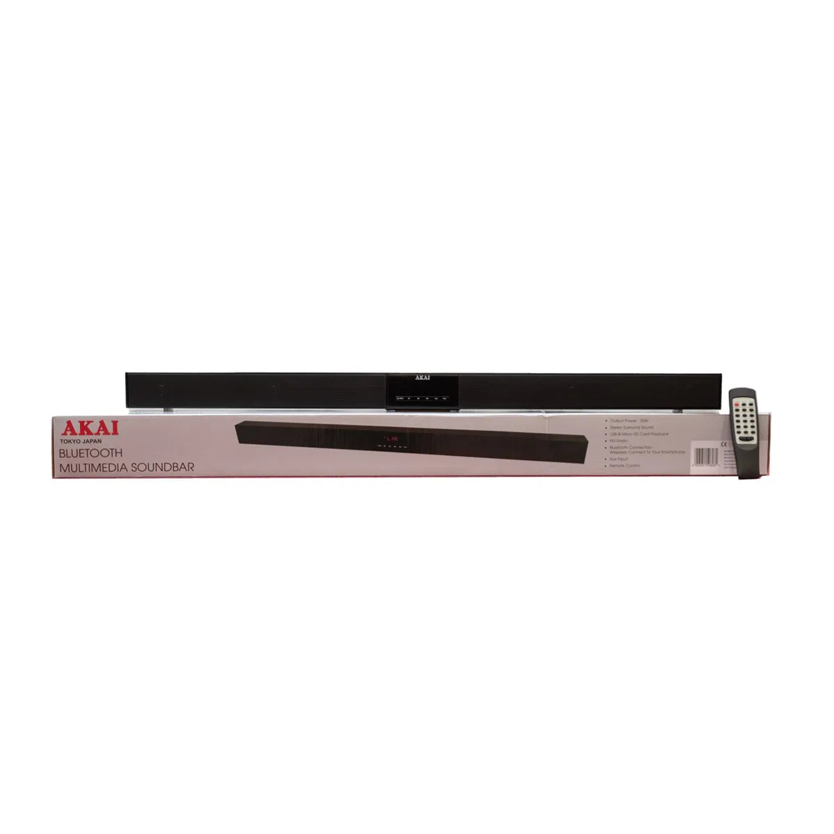 AKAI Bluetooth Soundbar Model: Soundbar 01