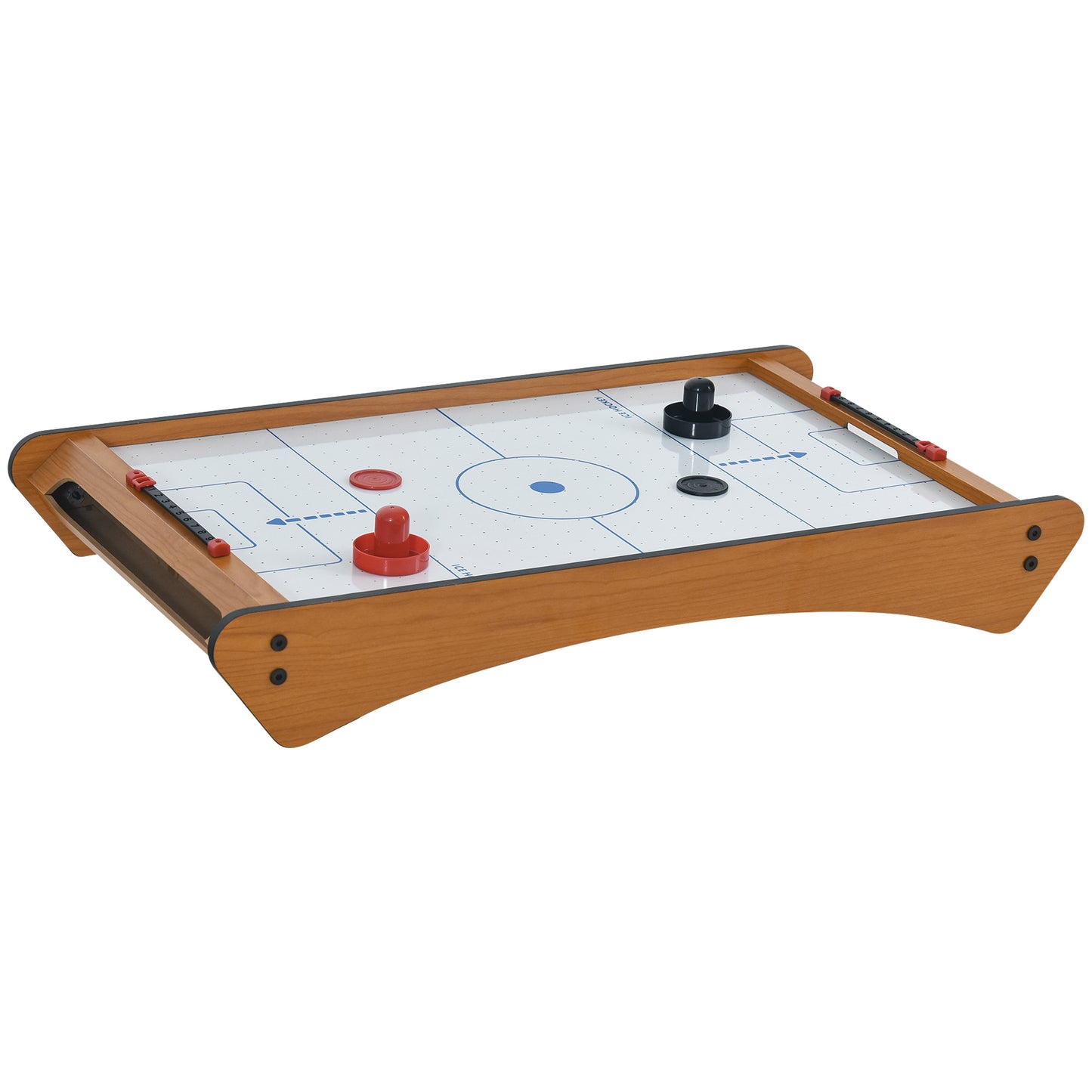 2.5FT Tabletop Air Hockey Wooden Game Table