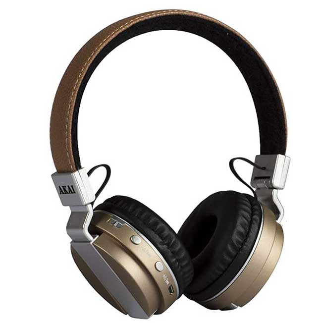 AKAI Bluetooth Headphones BTH08