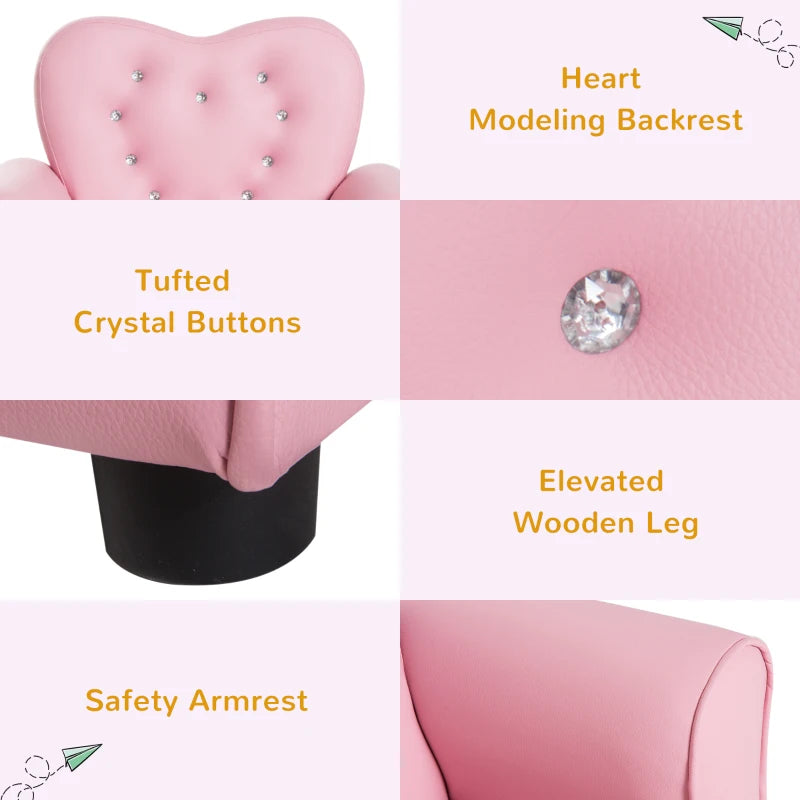 Playroom Armchair,Pink