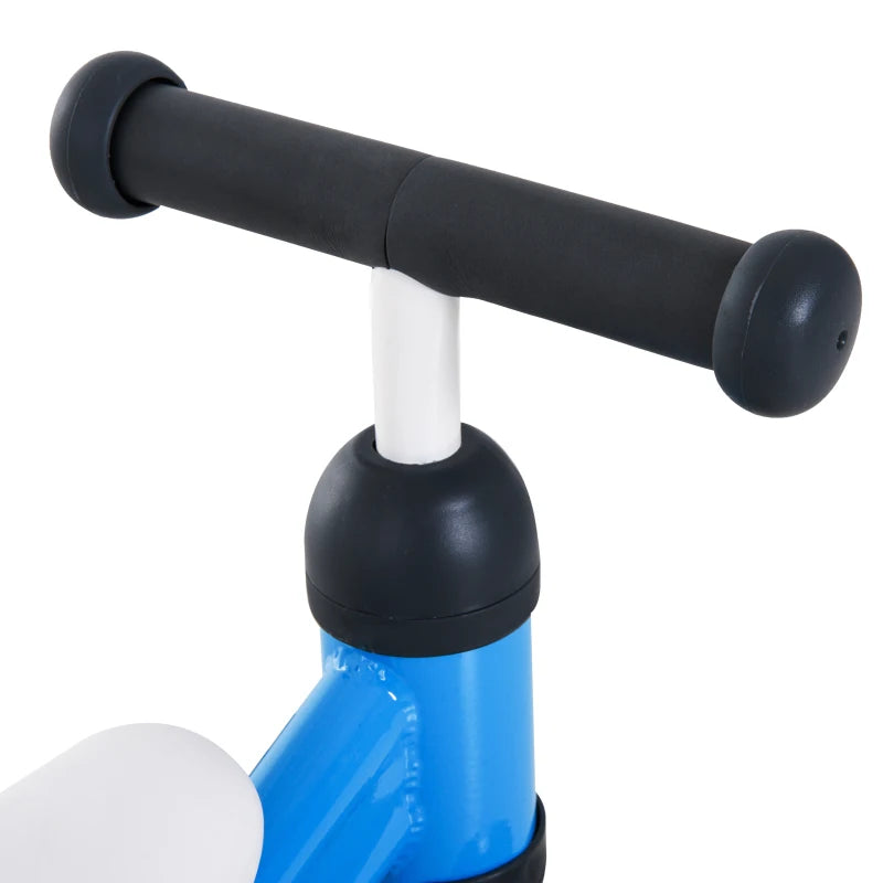 HOMCOM Baby Toddler Balance Bike Ride On Walker 3 Wheel Push Bike Kids First Bike for 1-2 Years Blue