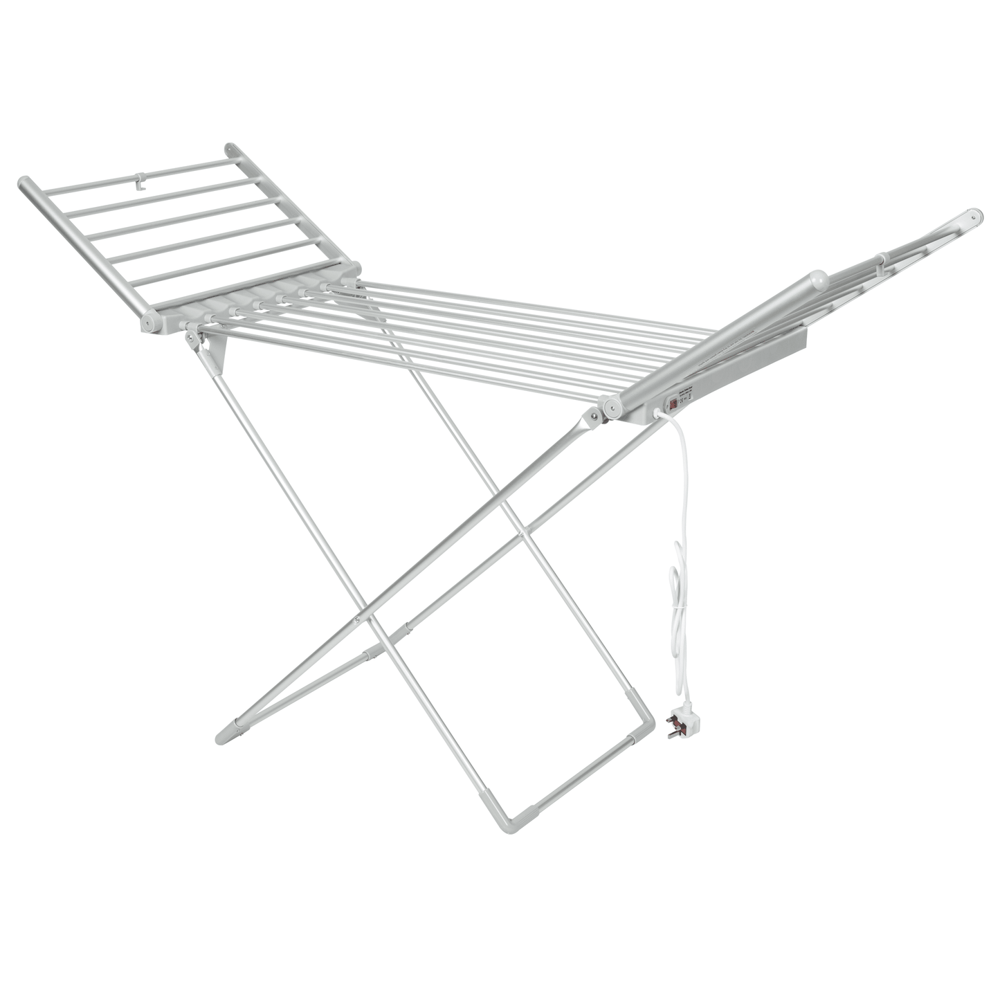 Electric Clothes Airer with Extension Wings