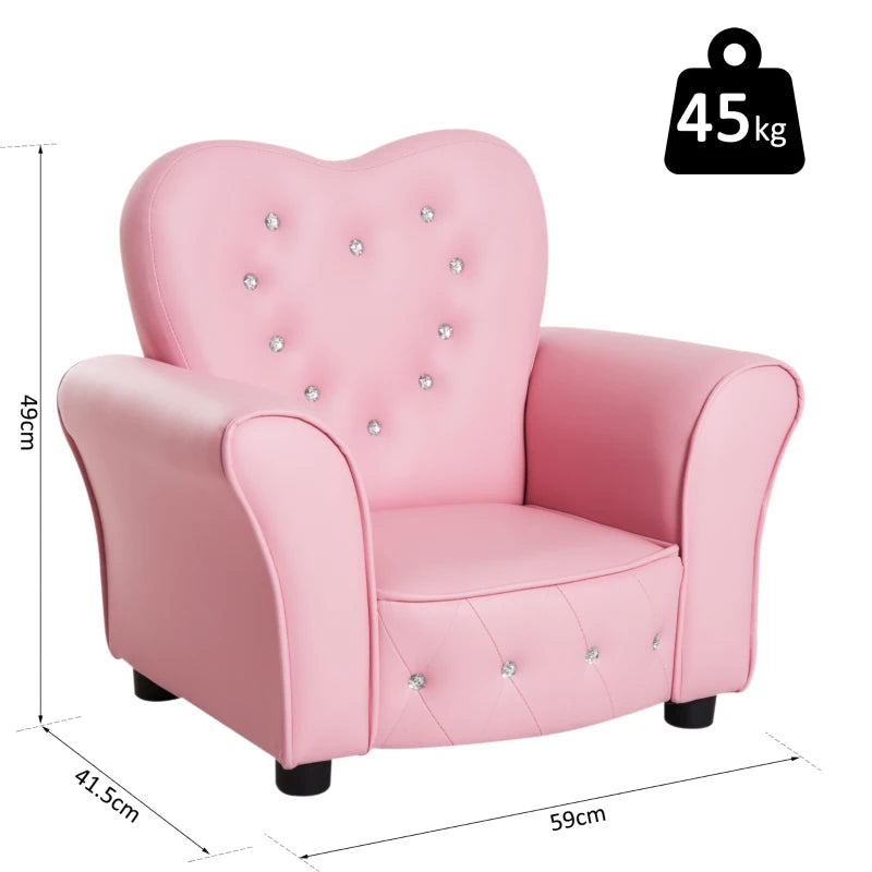 Playroom Armchair,Pink