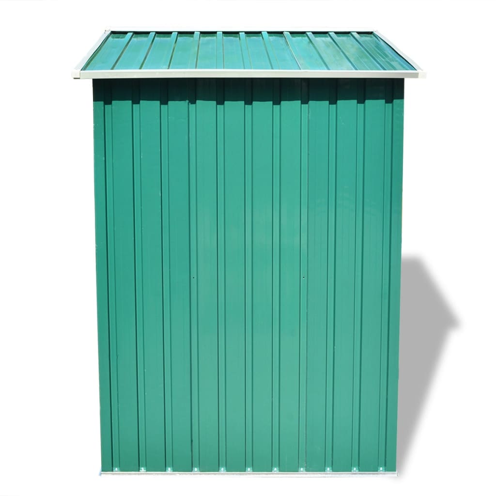 Garden Storage Shed Metal 204X132X186 Cm
