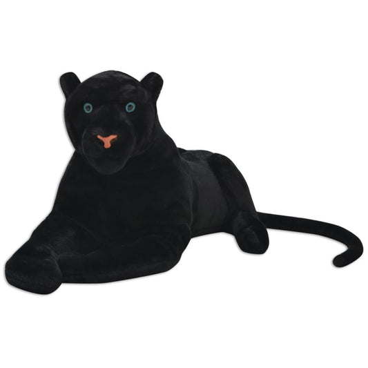 Panther Toy Plush Black Xxl