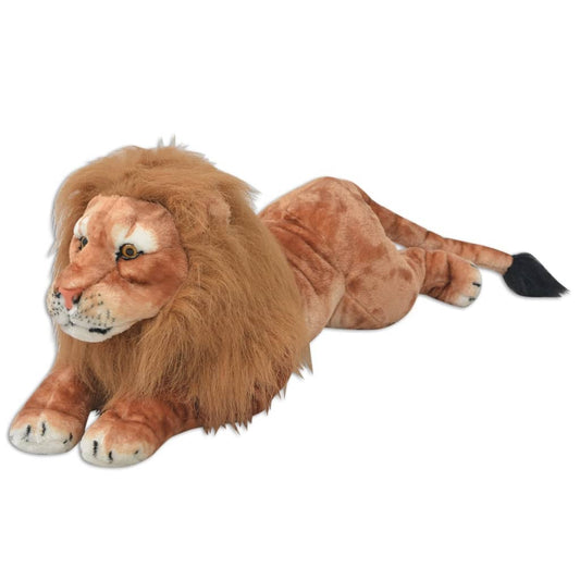 Lion Toy Plush Brown Xxl