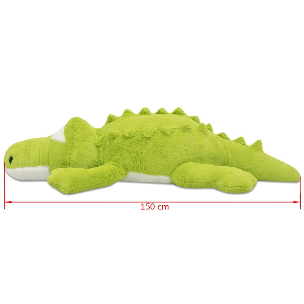 Plush Cuddly Toy Crocodile Xxl