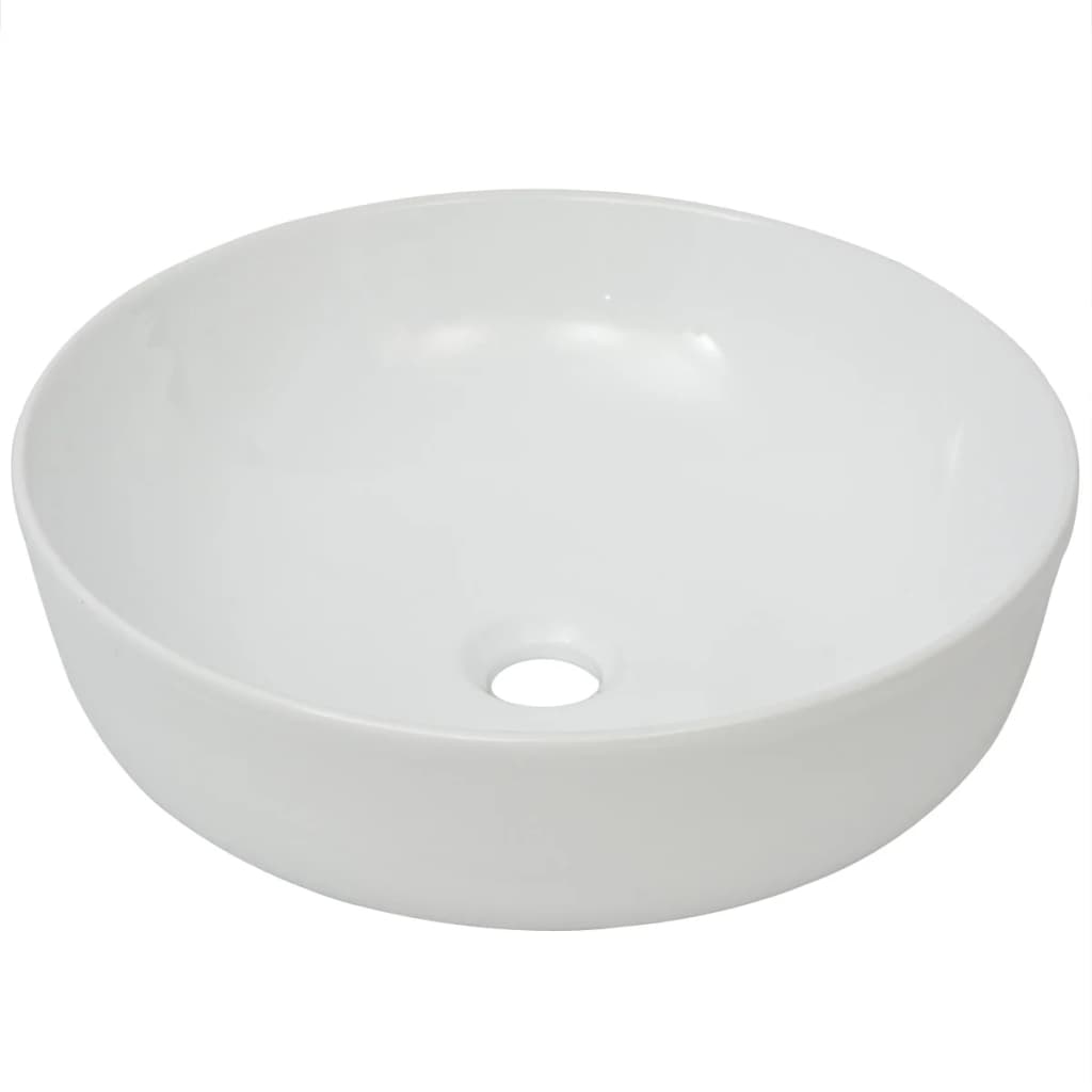 Basin Round Ceramic 41.5X13.5 Cm