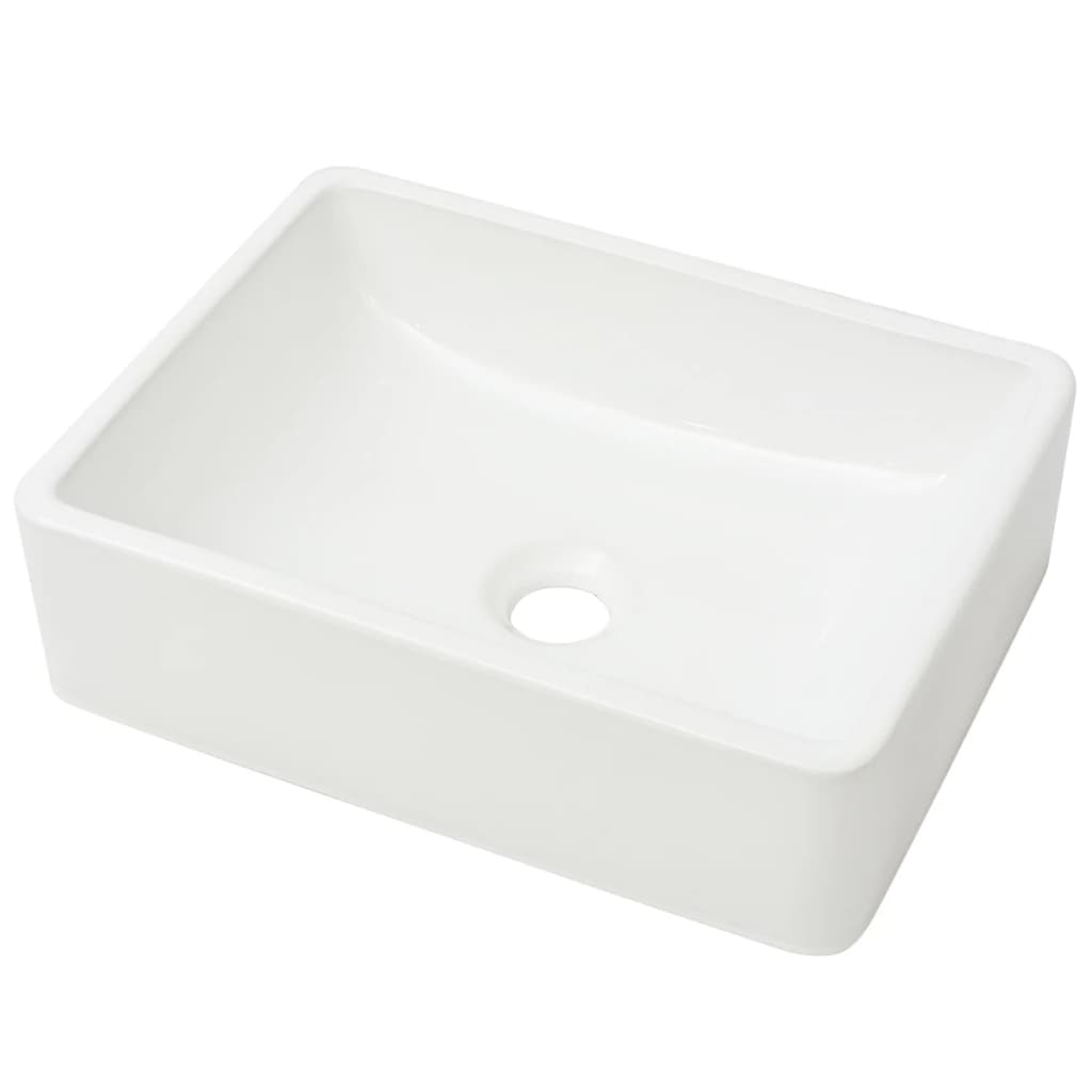Basin Ceramic 41X30X12 Cm