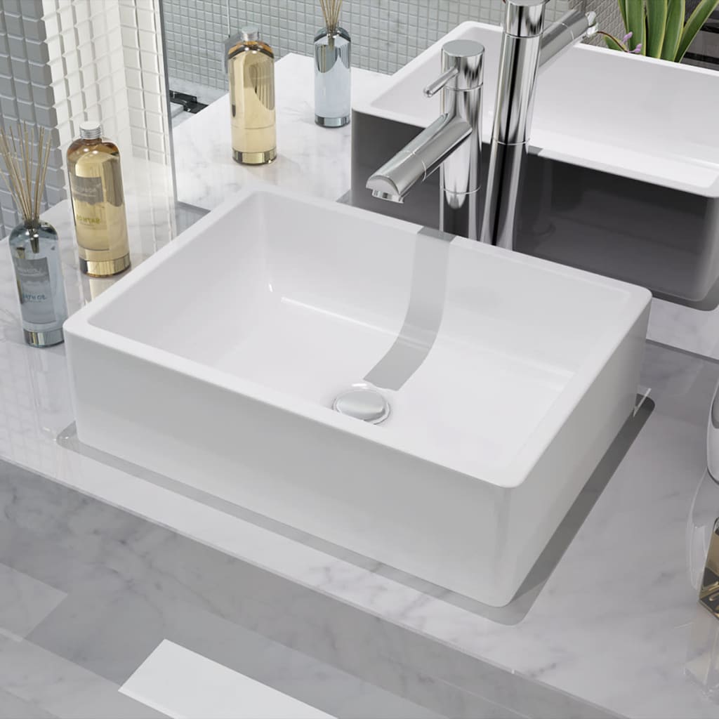 Basin Ceramic 41X30X12 Cm