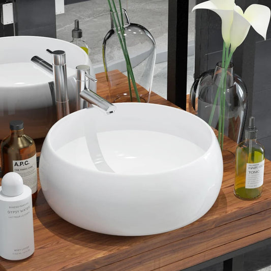 Basin Round Ceramic 40X15 Cm