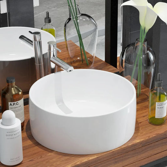 Basin Round Ceramic 40X15 Cm