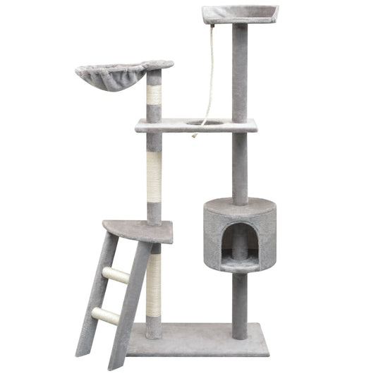 Cat Tree With Sisal Scratching Posts 150 Cm