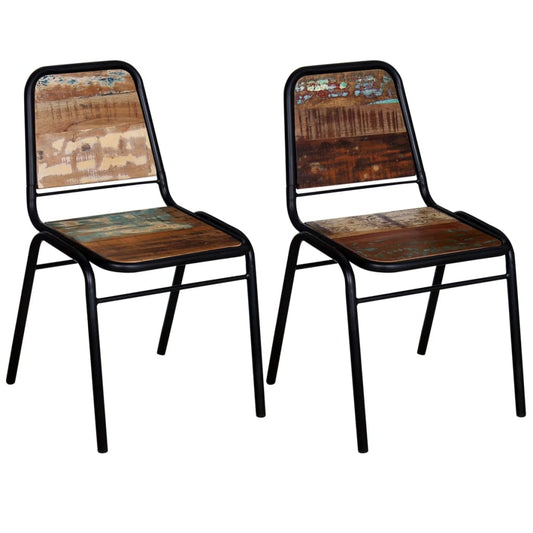Dining Chairs 2 Pcs