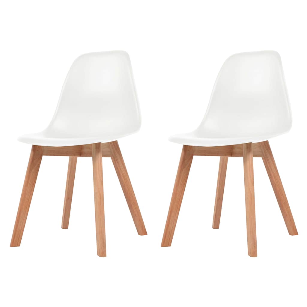 Dining Chairs 6 Pcs Plastic