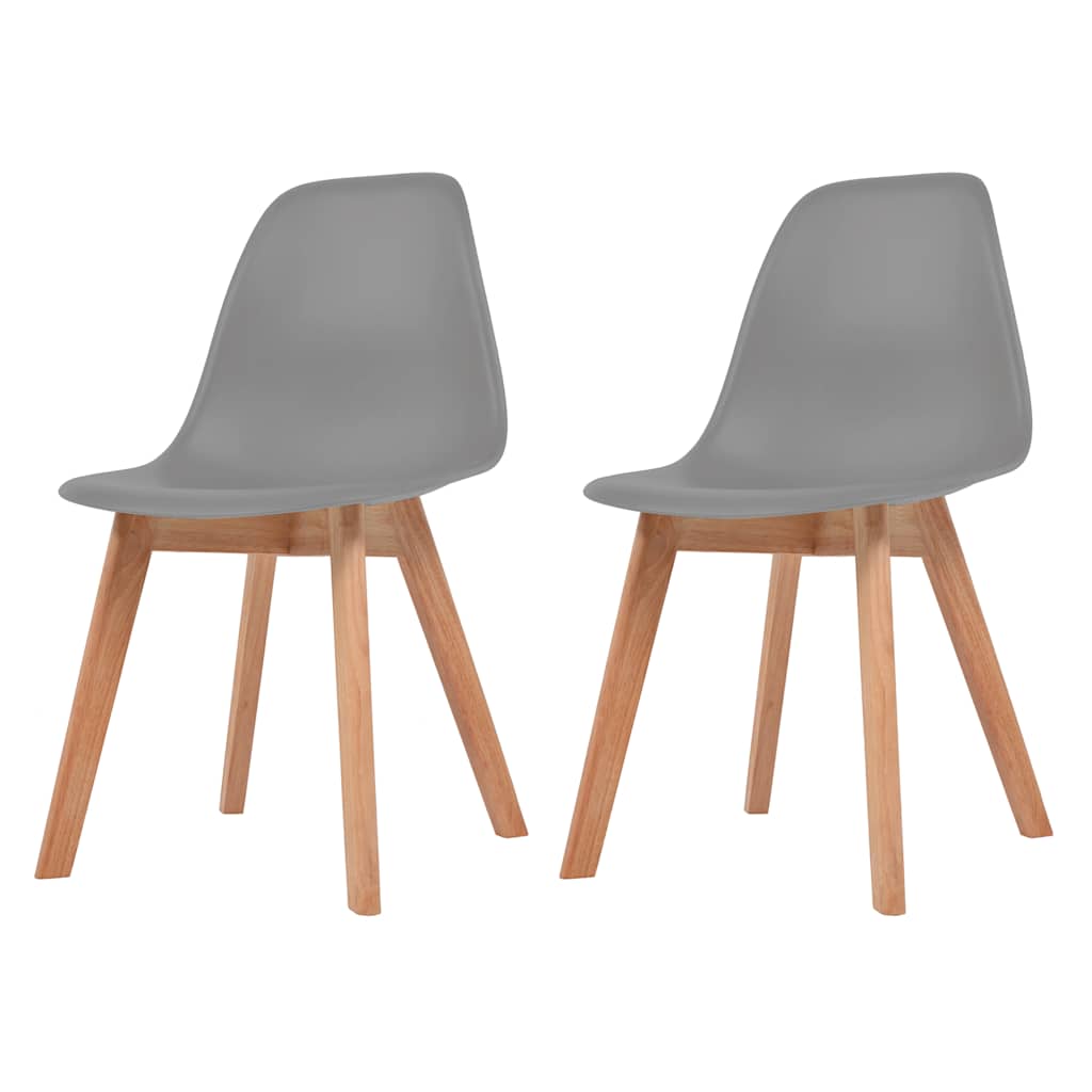 Dining Chairs 6 Pcs Plastic
