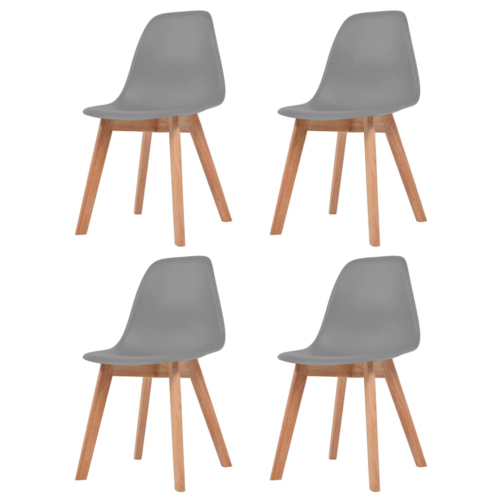 Dining Chairs 6 Pcs Plastic