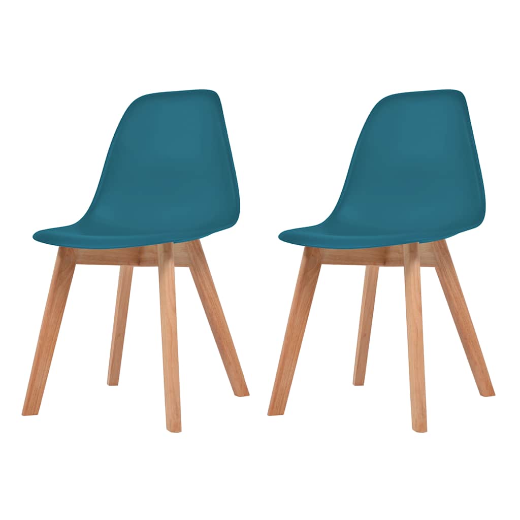 Dining Chairs 6 Pcs Plastic