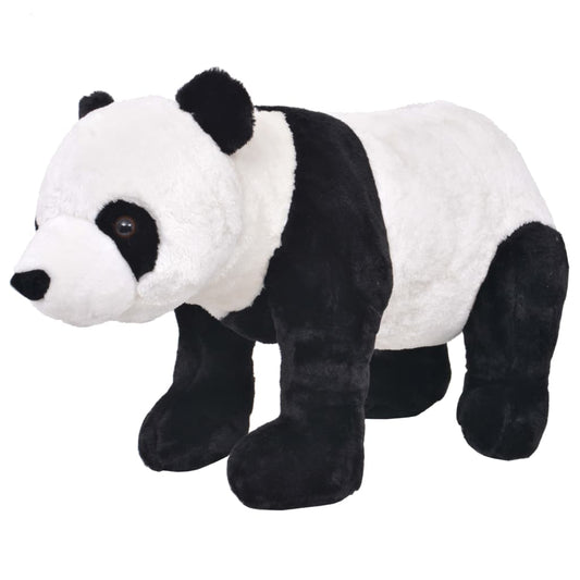 Standing Plush Toy Panda Black And White Xxl