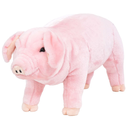 Standing Plush Toy Pig Pink Xxl