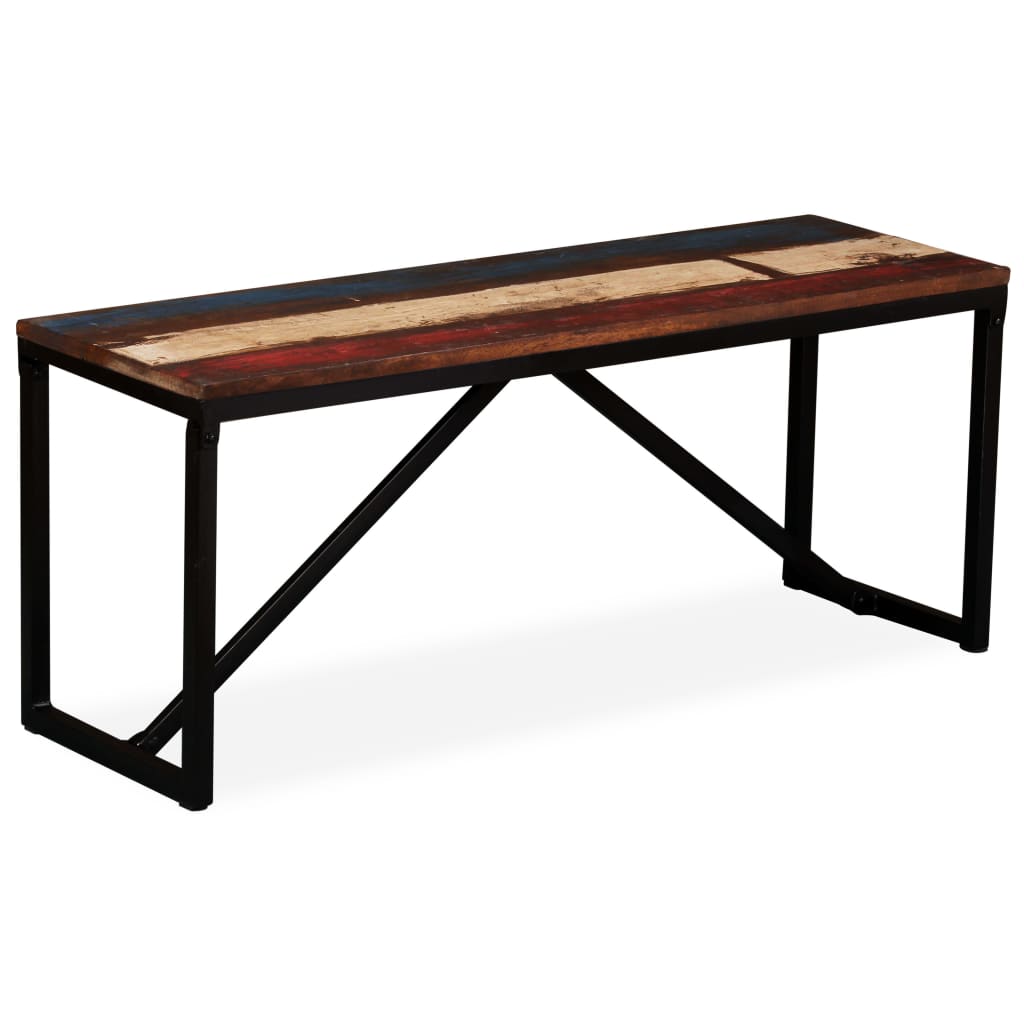 Bench Solid Mango Wood