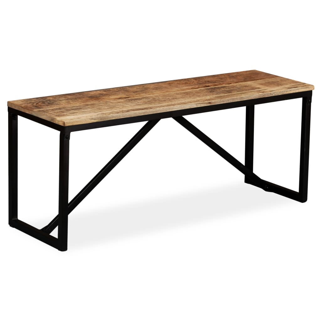 Bench Solid Mango Wood