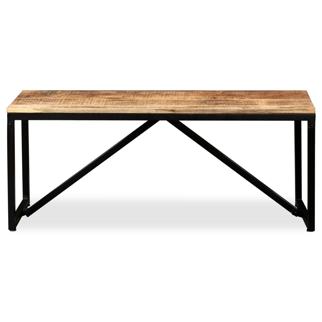 Bench Solid Mango Wood