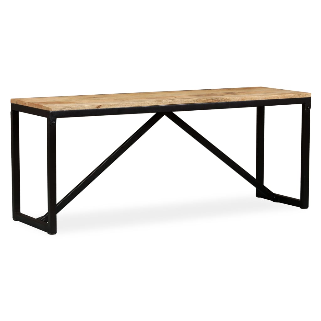 Bench Solid Mango Wood