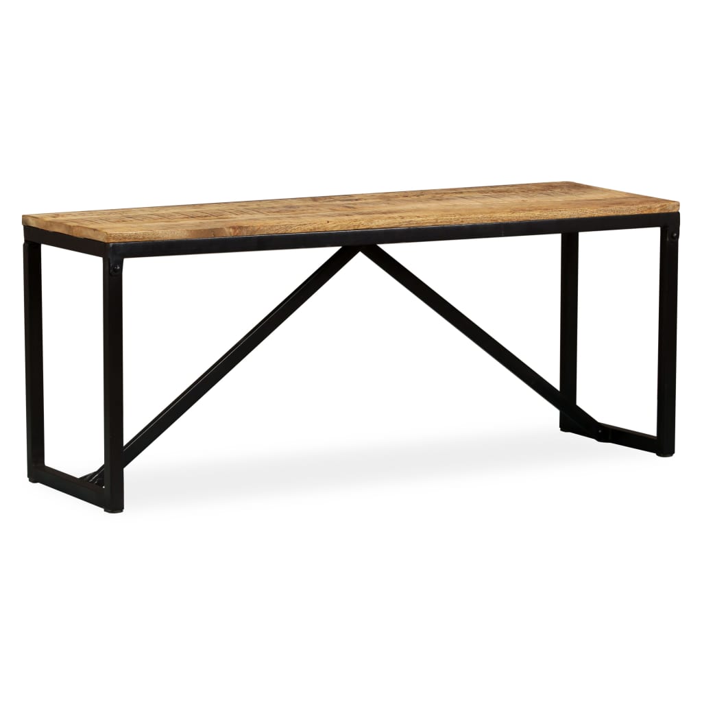Bench Solid Mango Wood