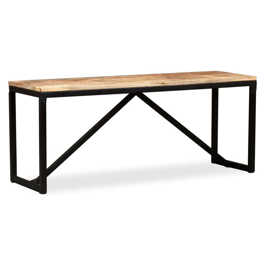 Bench Solid Mango Wood