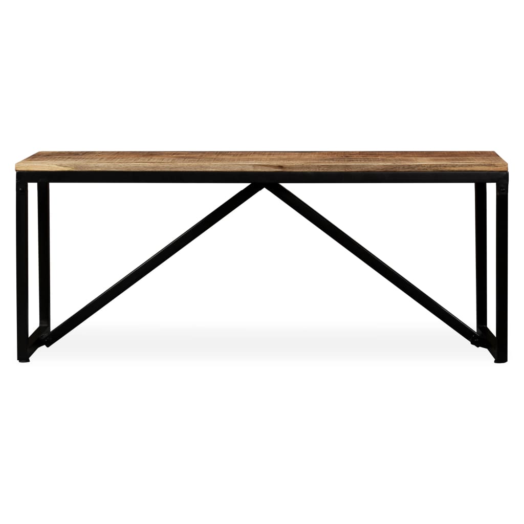Bench Solid Mango Wood