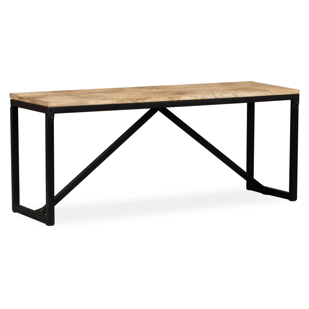 Bench Solid Mango Wood