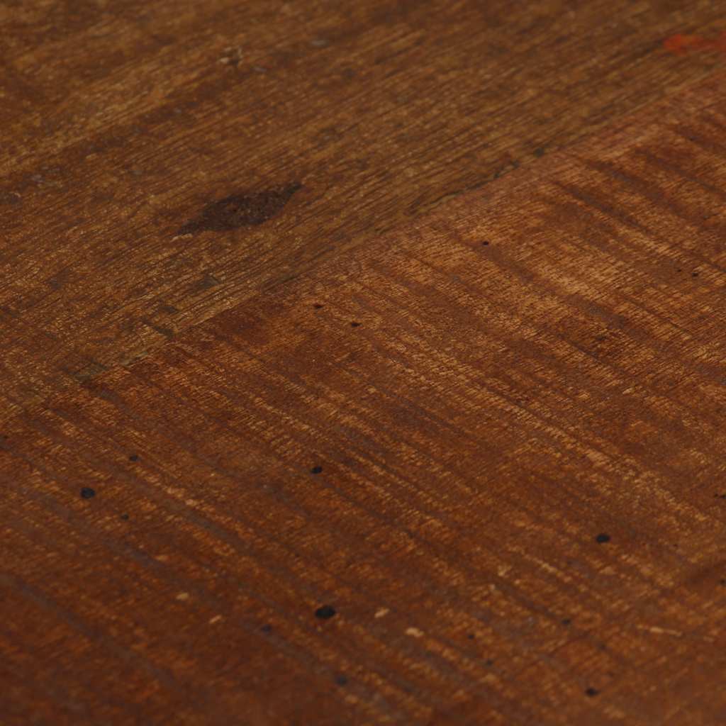 Bar Chairs 2 Pcs Solid Reclaimed Wood