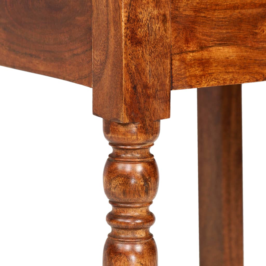 Dining Chairs 2 Pcs Solid Wood With Honey-Coloured Finish Classic