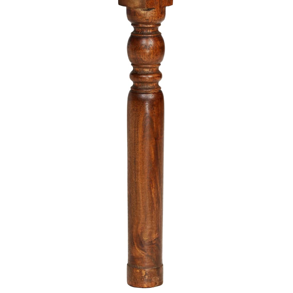 Dining Chairs 2 Pcs Solid Wood With Honey-Coloured Finish Classic