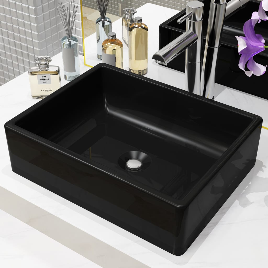 Basin Ceramic 41X30X12 Cm