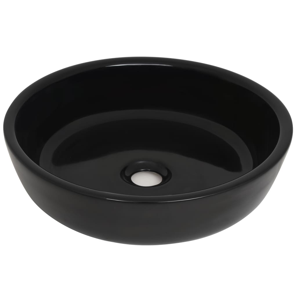 Basin Ceramic Round 42X12 Cm