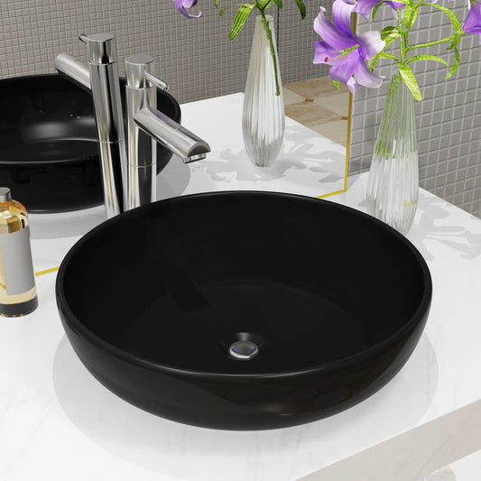 Basin Ceramic Round 42X12 Cm