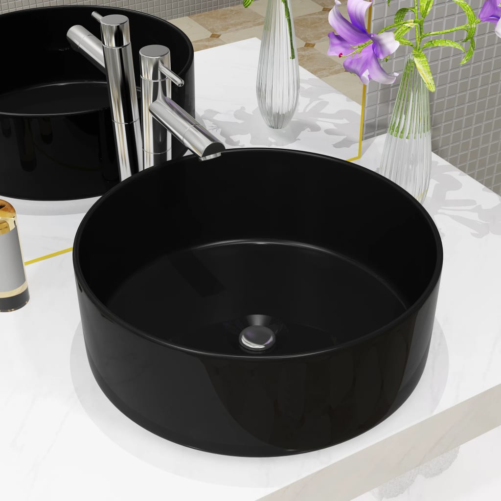 Basin Round Ceramic 40X15 Cm