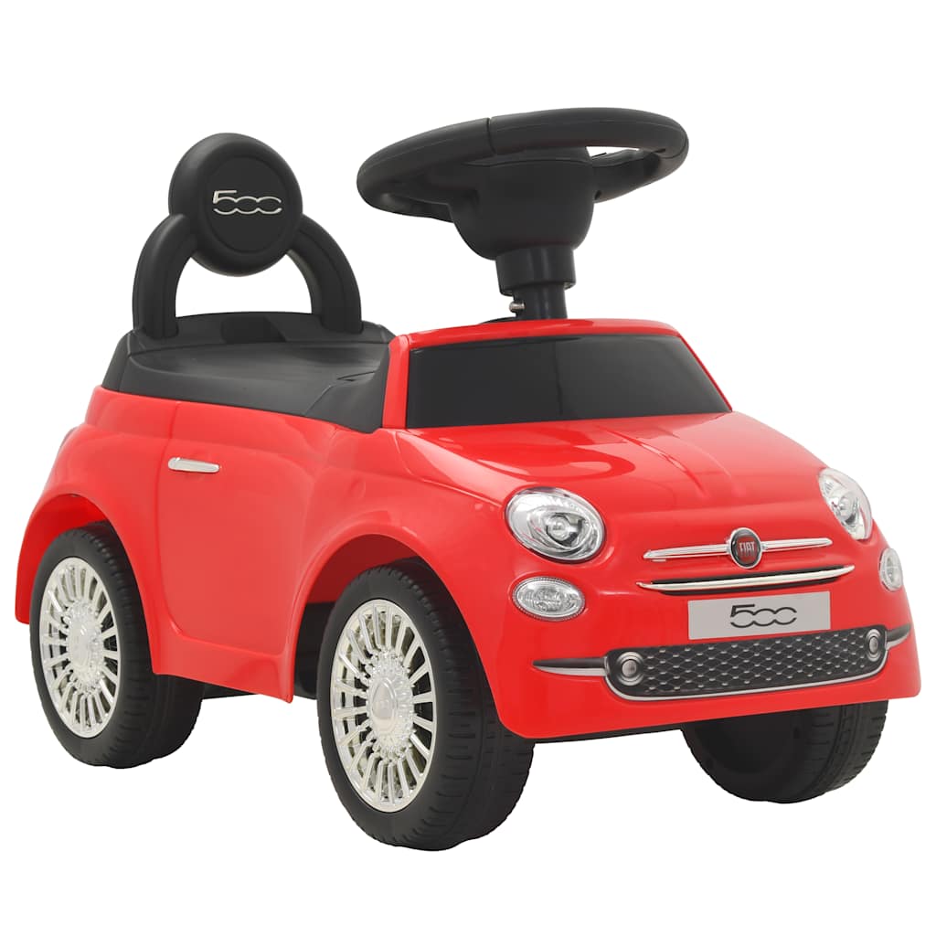 Ride-On Car Fiat 500