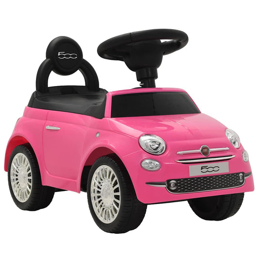 Ride-On Car Fiat 500