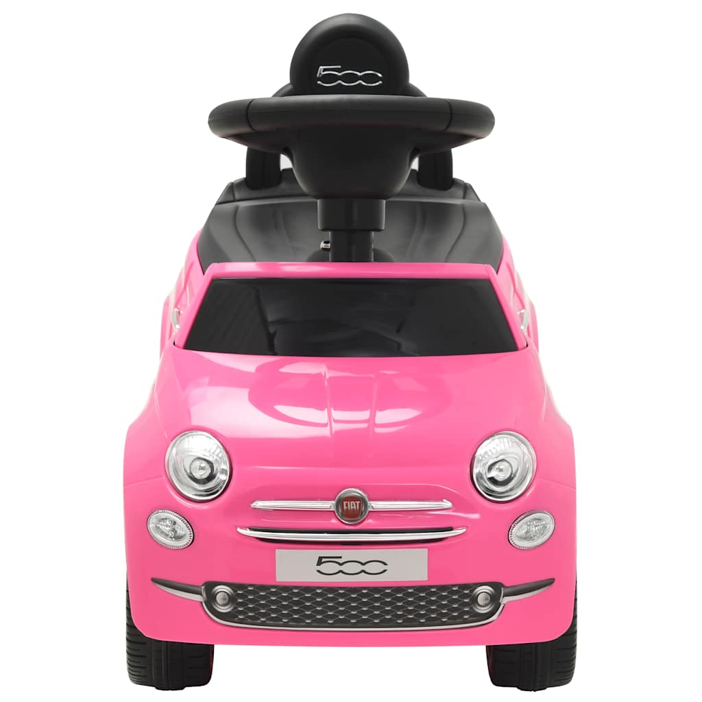 Ride-On Car Fiat 500