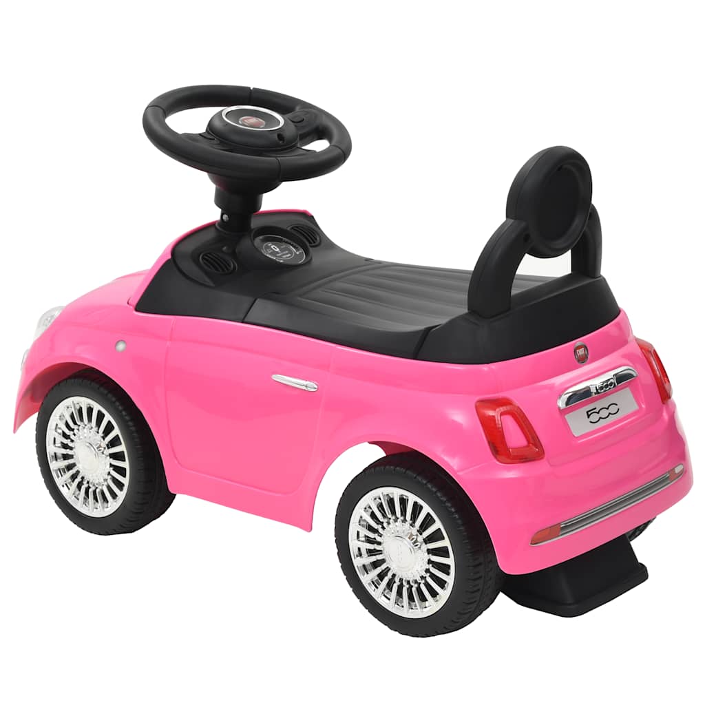 Ride-On Car Fiat 500